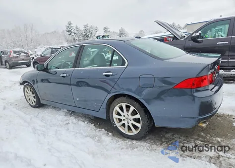 2007 Acura Tsx из США, поврежденный, VIN JH4CL96837C013242